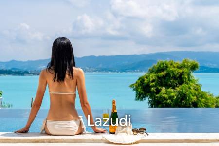 Newly Renovated 4-Bed Villa with Sea and Sunset Views