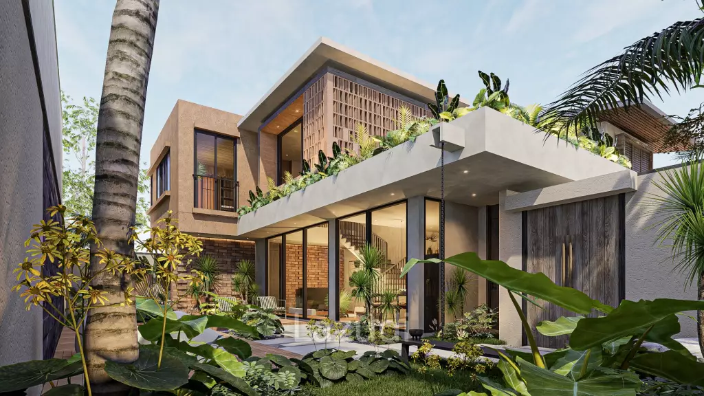 Brand New Terracotta Freehold Development in Kedungu, Tabanan close to Nuanu City