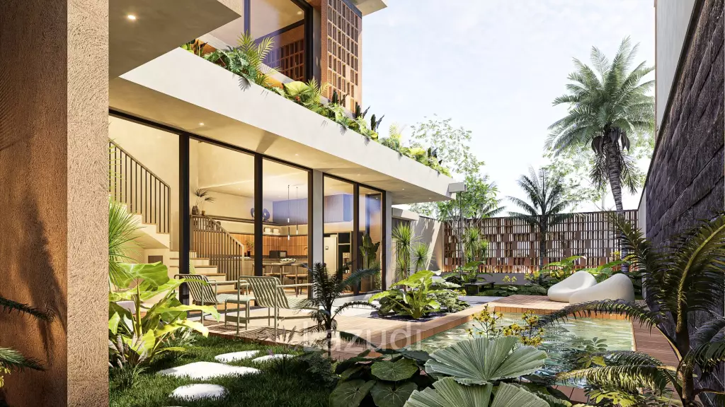 Brand New Terracotta Freehold Development in Kedungu, Tabanan close to Nuanu City