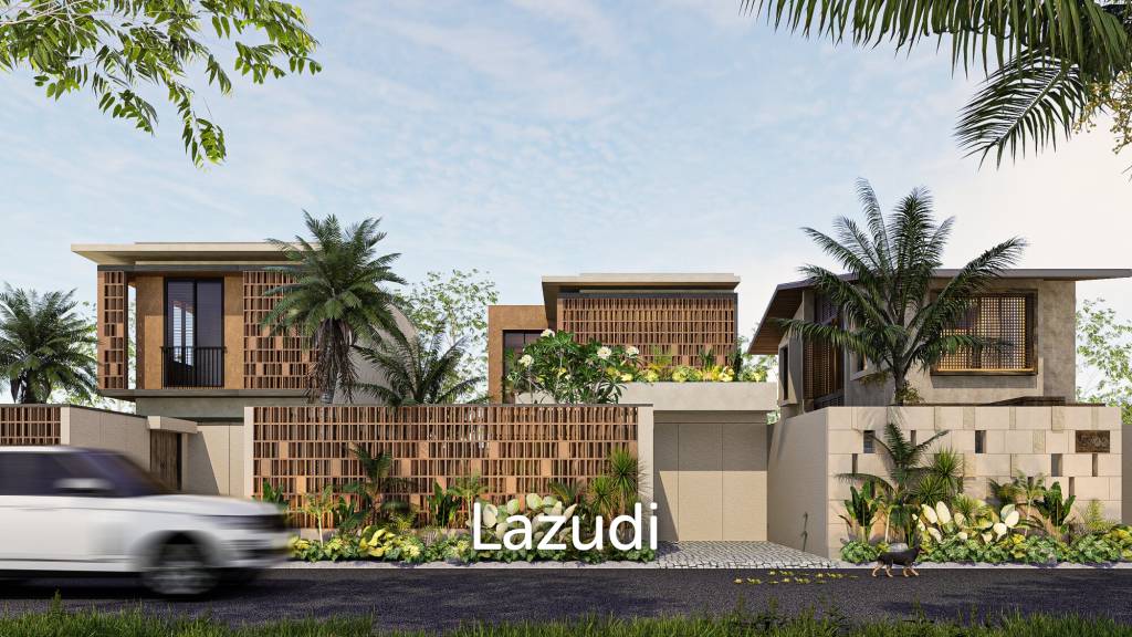 Brand New Terracotta Freehold Development in Kedungu, Tabanan close to Nuanu City