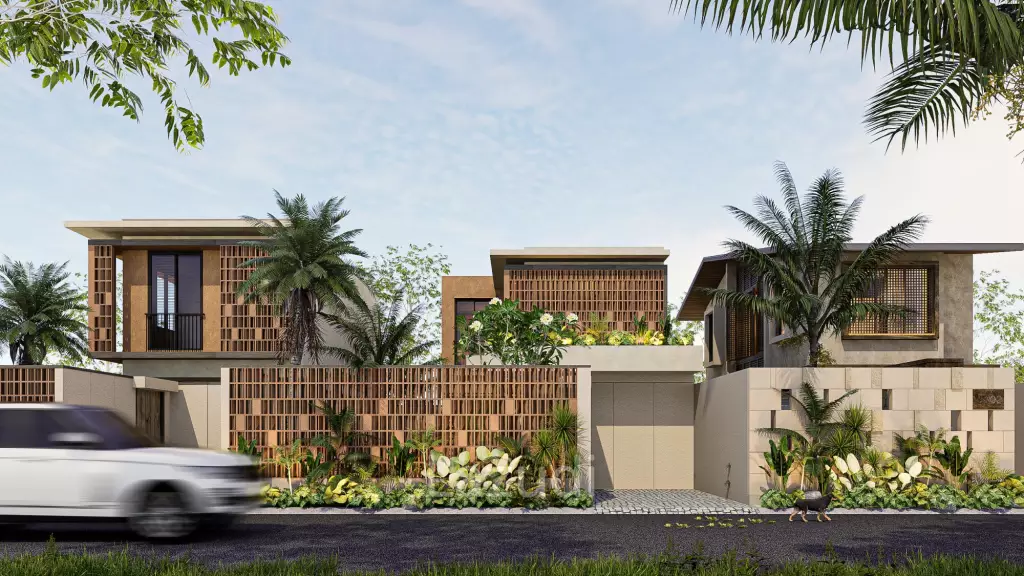 Brand New Terracotta Freehold Development in Kedungu, Tabanan close to Nuanu City