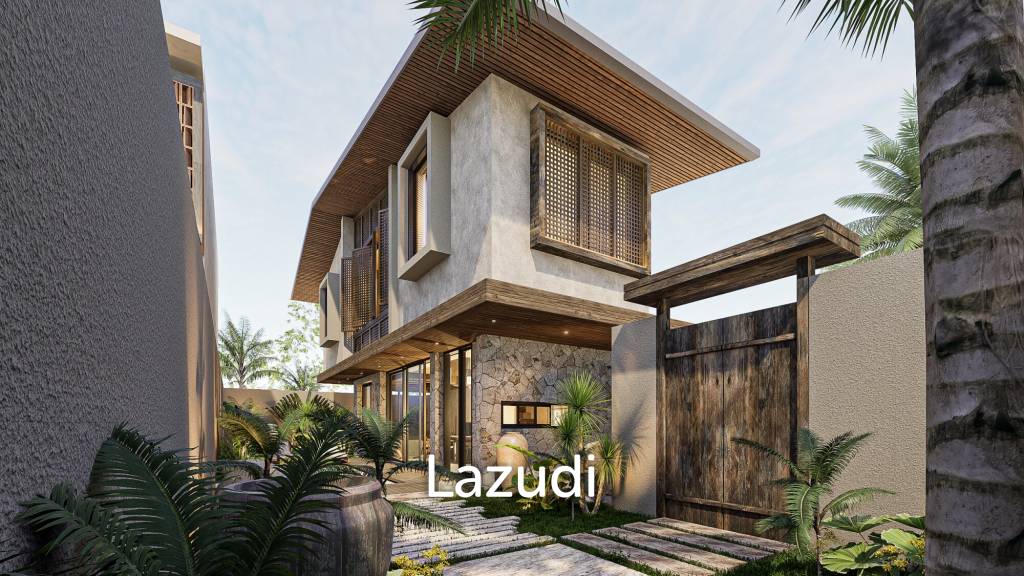 Brand New 2-3 Bedrooms, Wabi Sabi Inspired Freehold Development close to Nuanu City