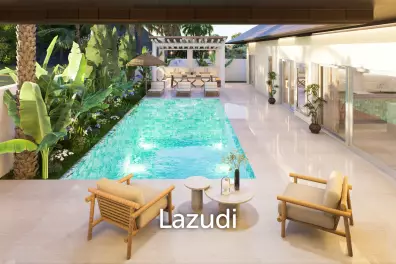 Modern 3-Bedroom Villa in Mae Nam