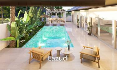 Вилла 3 Кровать 3 Ванна