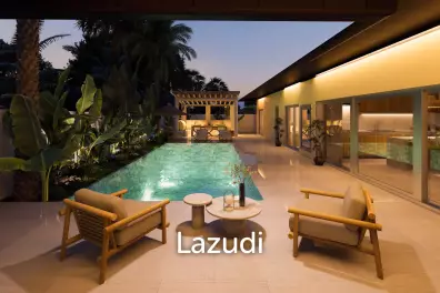 Modern 3-Bedroom Villa in Mae Nam