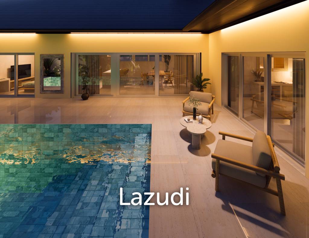 Вилла 514 кв.м. 3 Кровать 3 Ванна