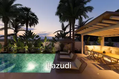 Modern 3-Bedroom Villa in Mae Nam