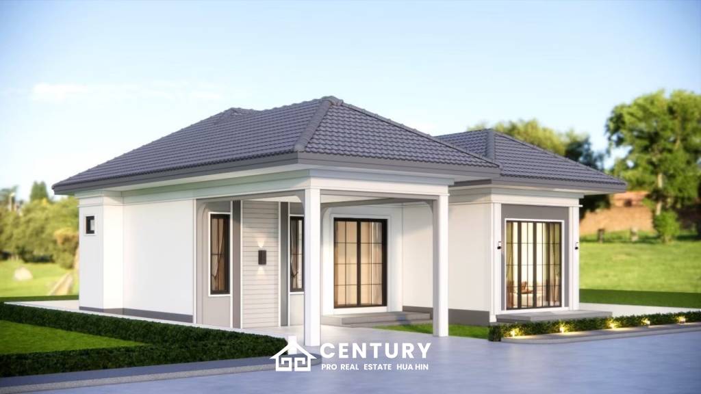 2 Bed 2 Bath 82.4 SQ,M FullRich Asset Hua Hin - Cha Am Phase 14