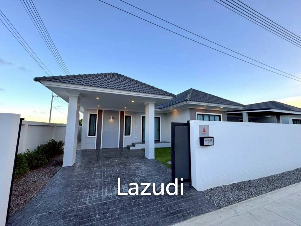 2 Bed 2 Bath 82.4 SQ,M FullRich Asset Hua Hin - Cha Am Phase 14