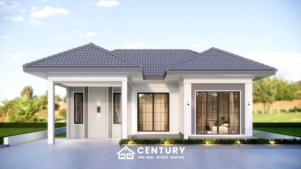 2 Bed 2 Bath 82.4 SQ,M FullRich Asset Hua Hin - Cha Am Phase 14