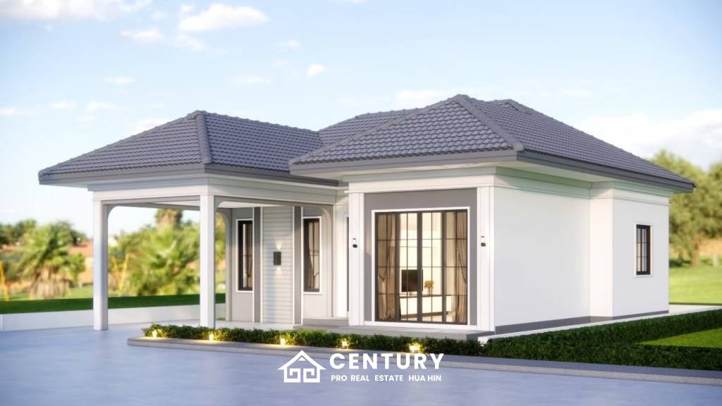 2 Bed 2 Bath 82.4 SQ,M FullRich Asset Hua Hin - Cha Am Phase 14