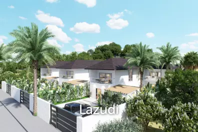 Modern 3-Bedroom Se Views Villa in Mae Nam