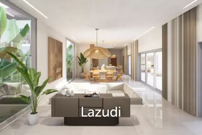 Modern 3-Bedroom Se Views Villa in Mae Nam