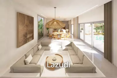 Modern 3-Bedroom Se Views Villa in Mae Nam