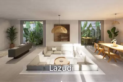 Modern 3-Bedroom Se Views Villa in Mae Nam