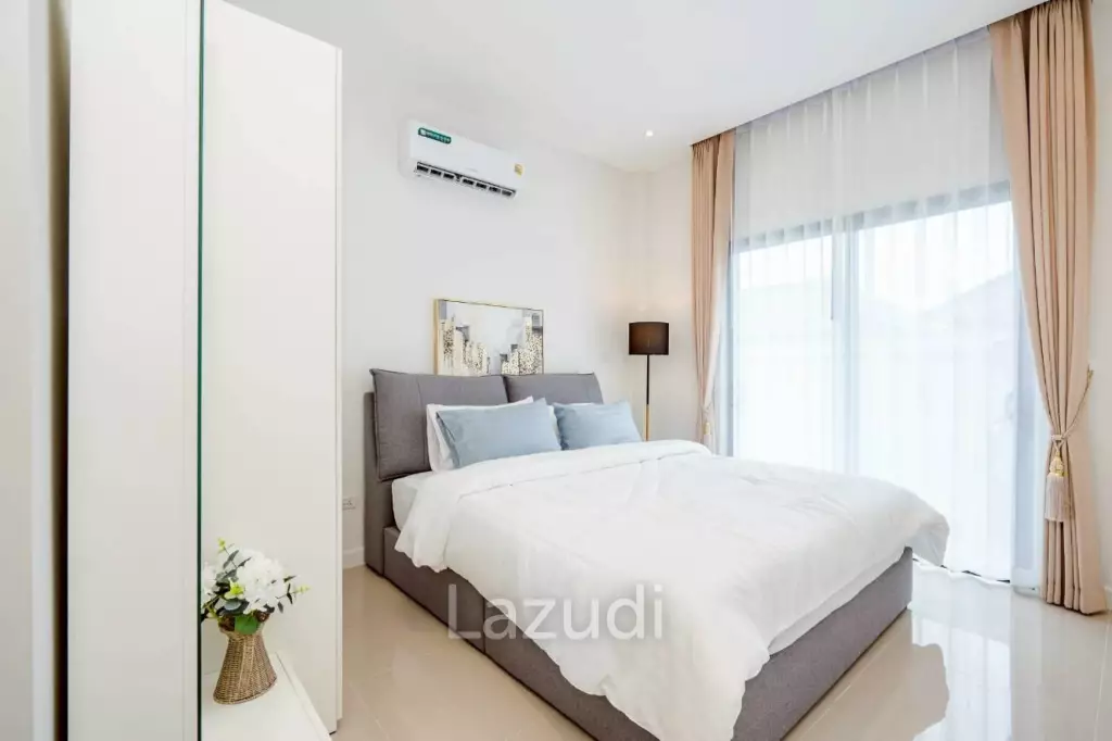 3 Bed 2 Bath 98 SQ,M  FullRich Asset Hua Hin - Cha Am Phase 14