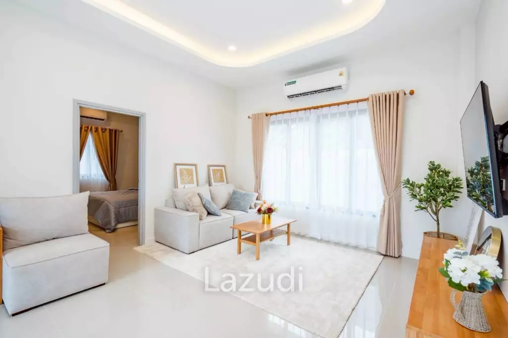 3 Bed 2 Bath 98 SQ,M  FullRich Asset Hua Hin - Cha Am Phase 14