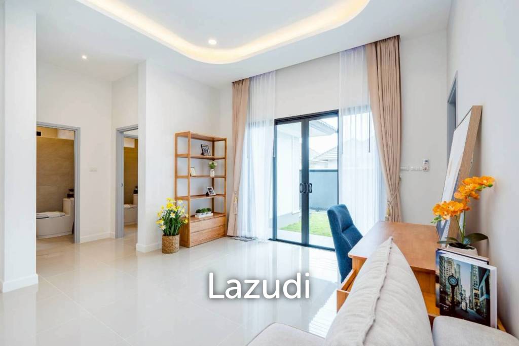 3 Bed 2 Bath 98 SQ,M  FullRich Asset Hua Hin - Cha Am Phase 14