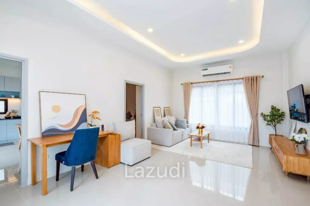 3 Bed 2 Bath 98 SQ,M  FullRich Asset Hua Hin - Cha Am Phase 14