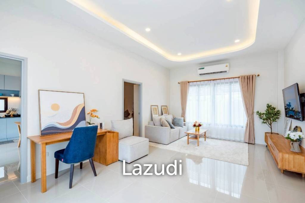 3 Bed 2 Bath 98 SQ,M  FullRich Asset Hua Hin - Cha Am Phase 14