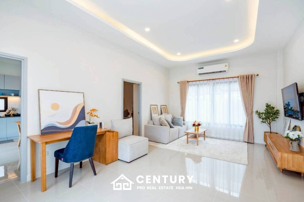 3 Bed 2 Bath 98 SQ,M  FullRich Asset Hua Hin - Cha Am Phase 14