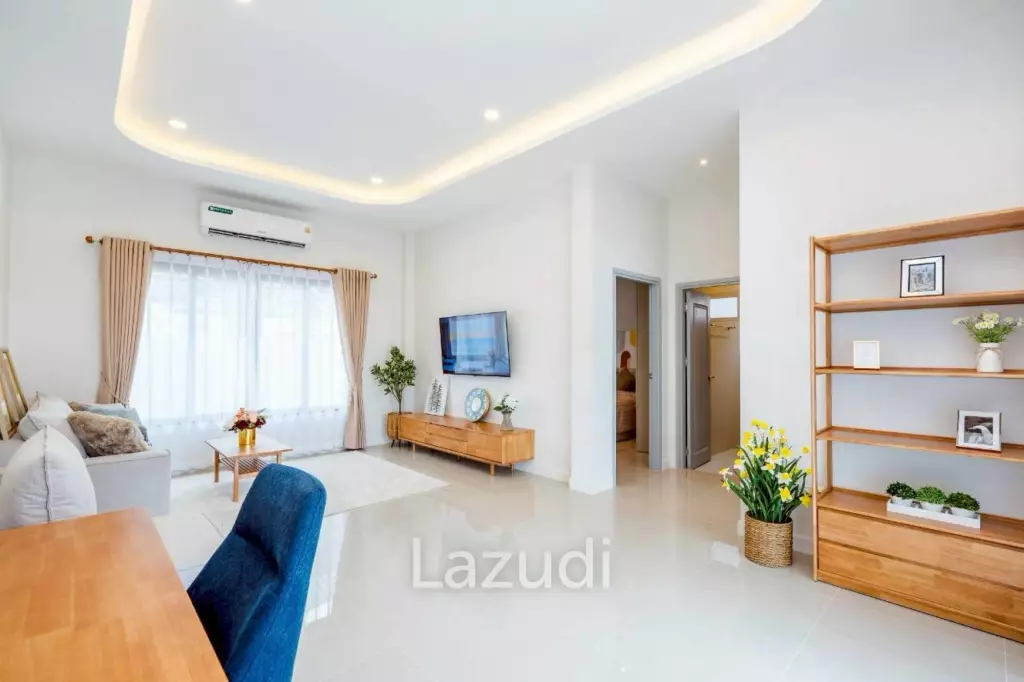 3 Bed 2 Bath 98 SQ,M  FullRich Asset Hua Hin - Cha Am Phase 14