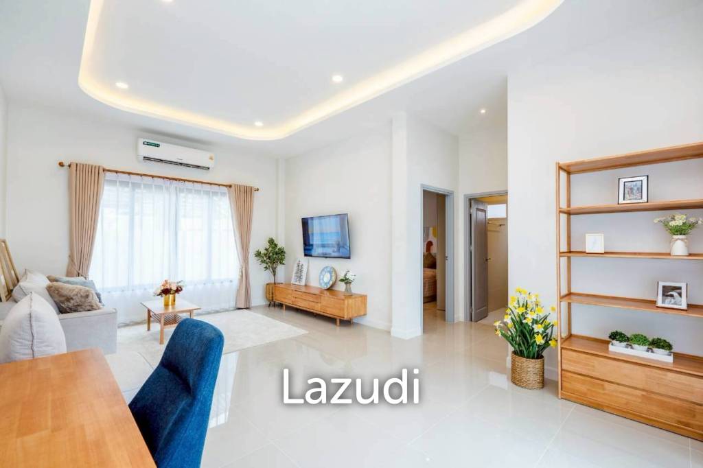 3 Bed 2 Bath 98 SQ,M  FullRich Asset Hua Hin - Cha Am Phase 14