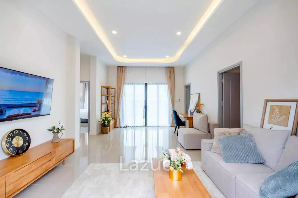 3 Bed 2 Bath 98 SQ,M  FullRich Asset Hua Hin - Cha Am Phase 14