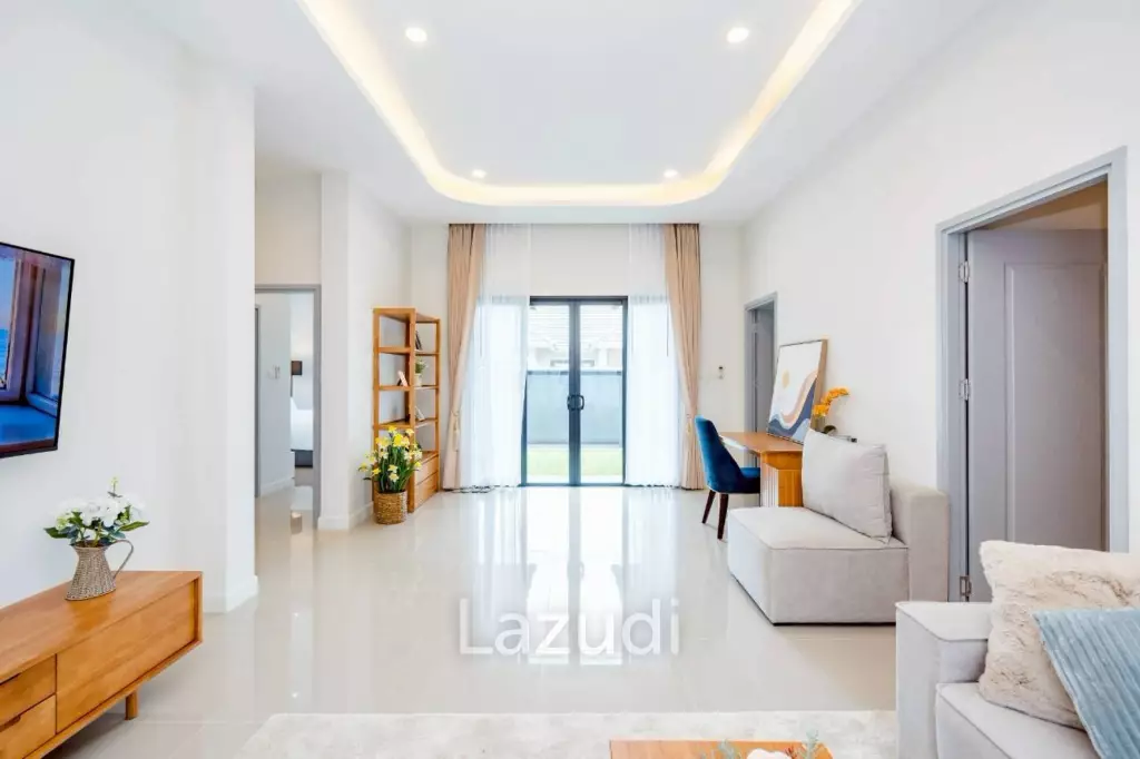 3 Bed 2 Bath 98 SQ,M  FullRich Asset Hua Hin - Cha Am Phase 14