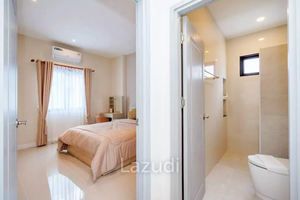 3 Bed 2 Bath 98 SQ,M  FullRich Asset Hua Hin - Cha Am Phase 14