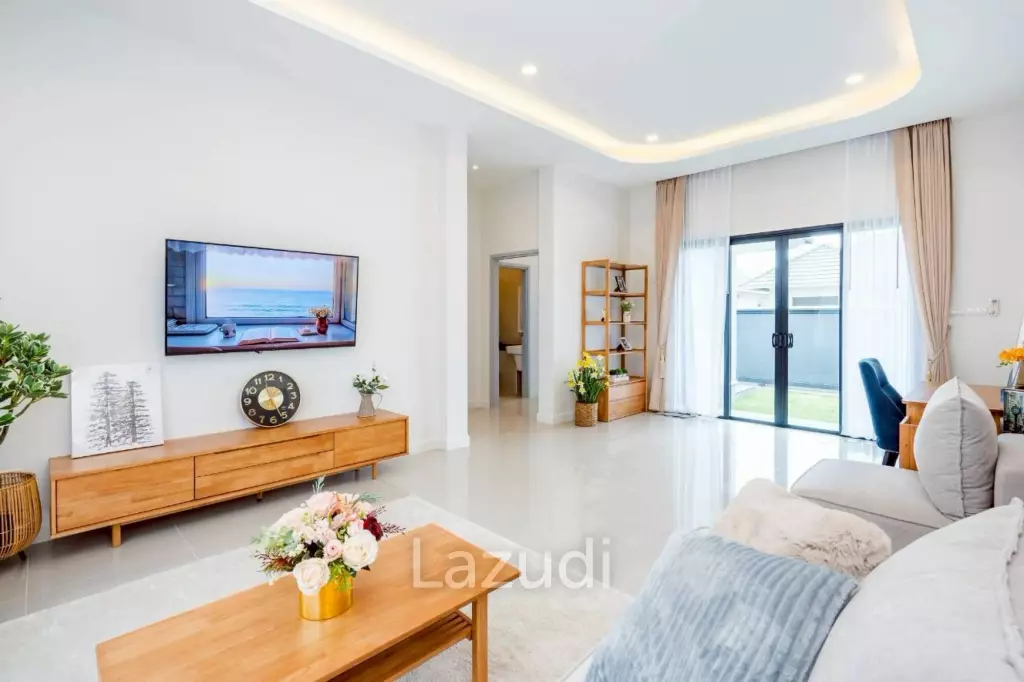 3 Bed 2 Bath 98 SQ,M  FullRich Asset Hua Hin - Cha Am Phase 14