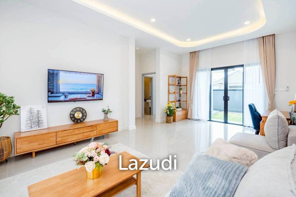 3 Bed 2 Bath 98 SQ,M  FullRich Asset Hua Hin - Cha Am Phase 14