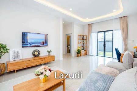 3 Bed 2 Bath 98 SQ,M  FullRich Asset Hua Hin - Cha Am Phase 14