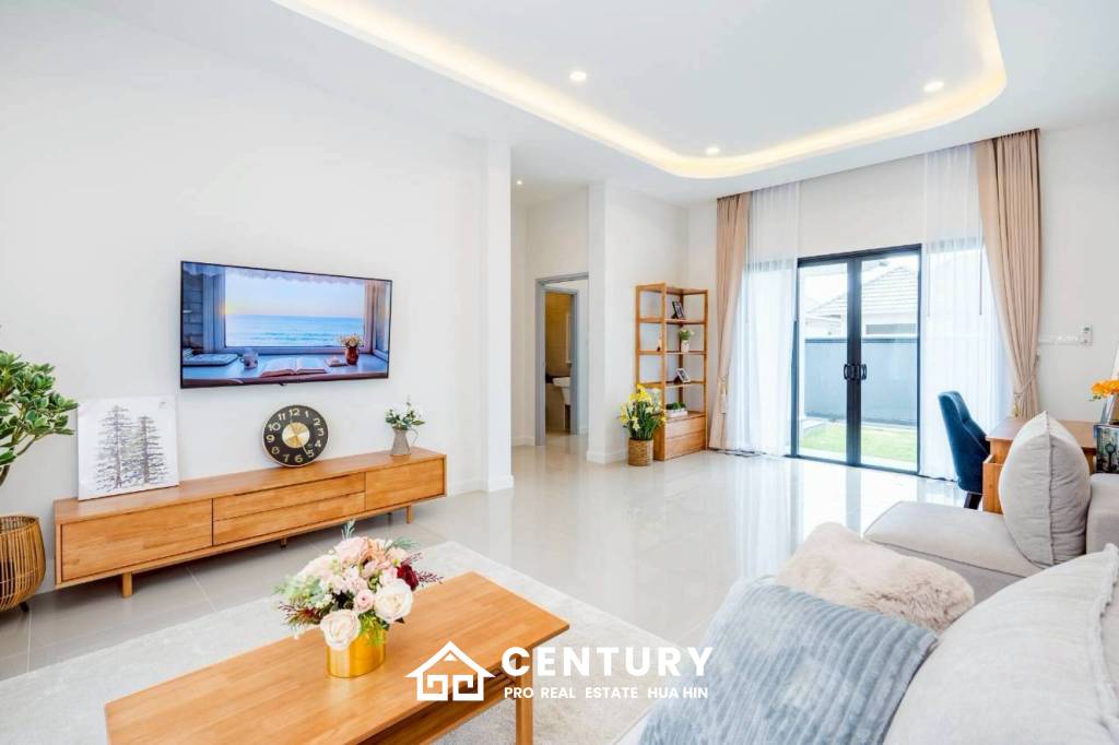 3 Bed 2 Bath 98 SQ,M  FullRich Asset Hua Hin - Cha Am Phase 14