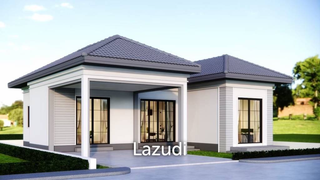 3 Bed 2 Bath 98 SQ,M  FullRich Asset Hua Hin - Cha Am Phase 14