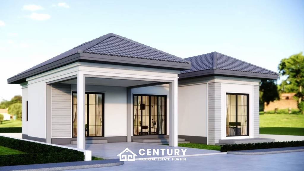 3 Bed 2 Bath 98 SQ,M  FullRich Asset Hua Hin - Cha Am Phase 14