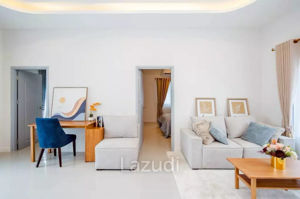 3 Bed 2 Bath 98 SQ,M  FullRich Asset Hua Hin - Cha Am Phase 14