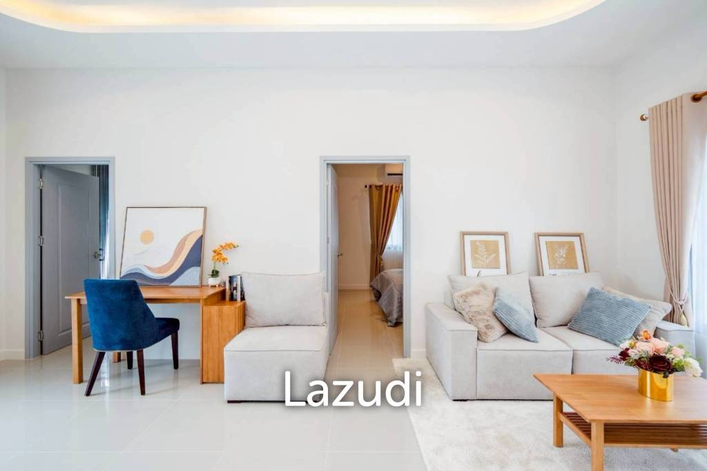 3 Bed 2 Bath 98 SQ,M  FullRich Asset Hua Hin - Cha Am Phase 14