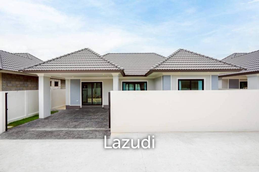 3 Bed 2 Bath 98 SQ,M  FullRich Asset Hua Hin - Cha Am Phase 14