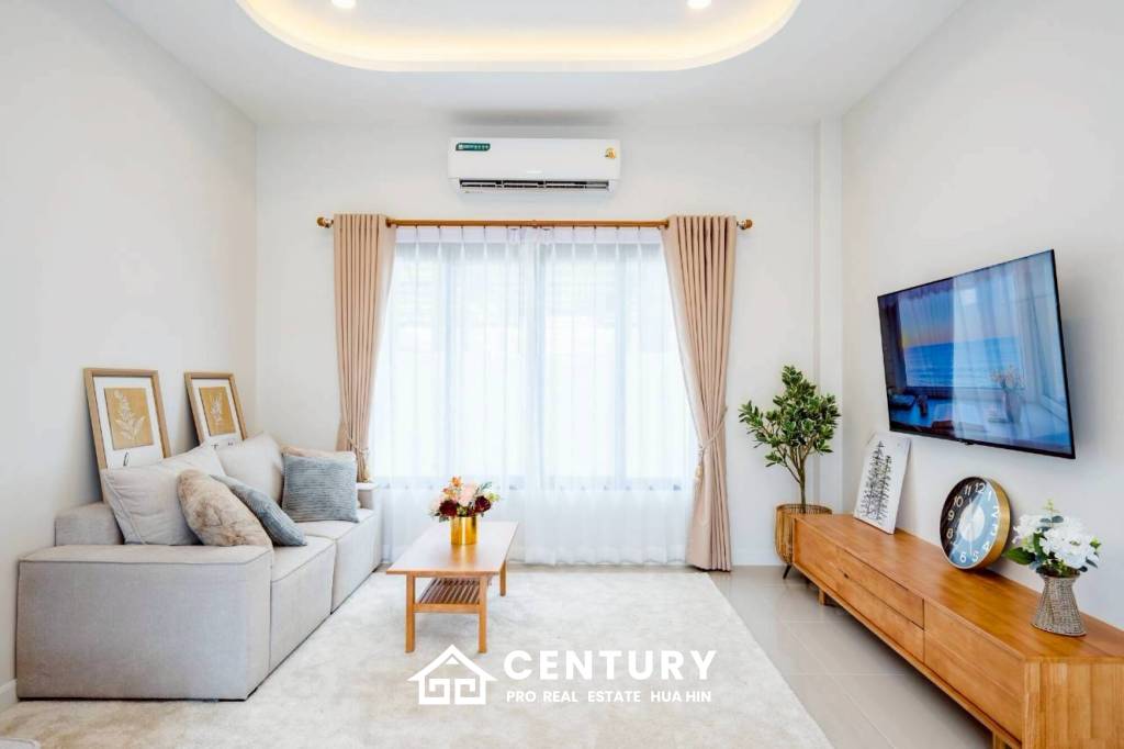 3 Bed 2 Bath 98 SQ,M  FullRich Asset Hua Hin - Cha Am Phase 14