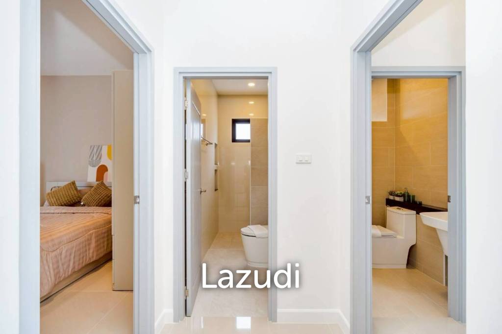 3 Bed 2 Bath 98 SQ,M  FullRich Asset Hua Hin - Cha Am Phase 14