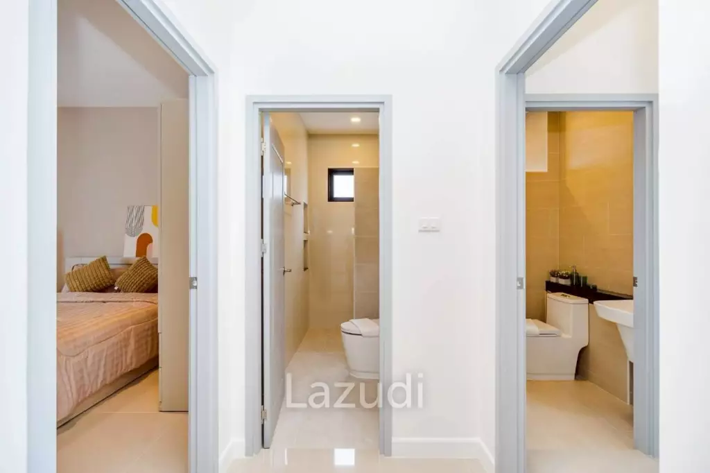 3 Bed 2 Bath 98 SQ,M  FullRich Asset Hua Hin - Cha Am Phase 14