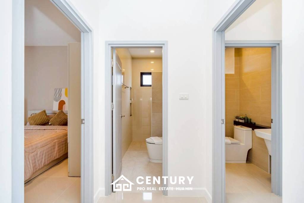 3 Bed 2 Bath 98 SQ,M  FullRich Asset Hua Hin - Cha Am Phase 14