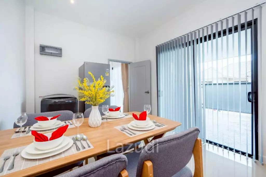 3 Bed 2 Bath 98 SQ,M  FullRich Asset Hua Hin - Cha Am Phase 14