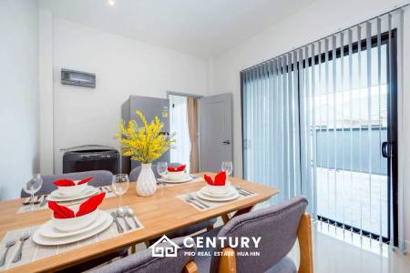 3 Bed 2 Bath 98 SQ,M  FullRich Asset Hua Hin - Cha Am Phase 14