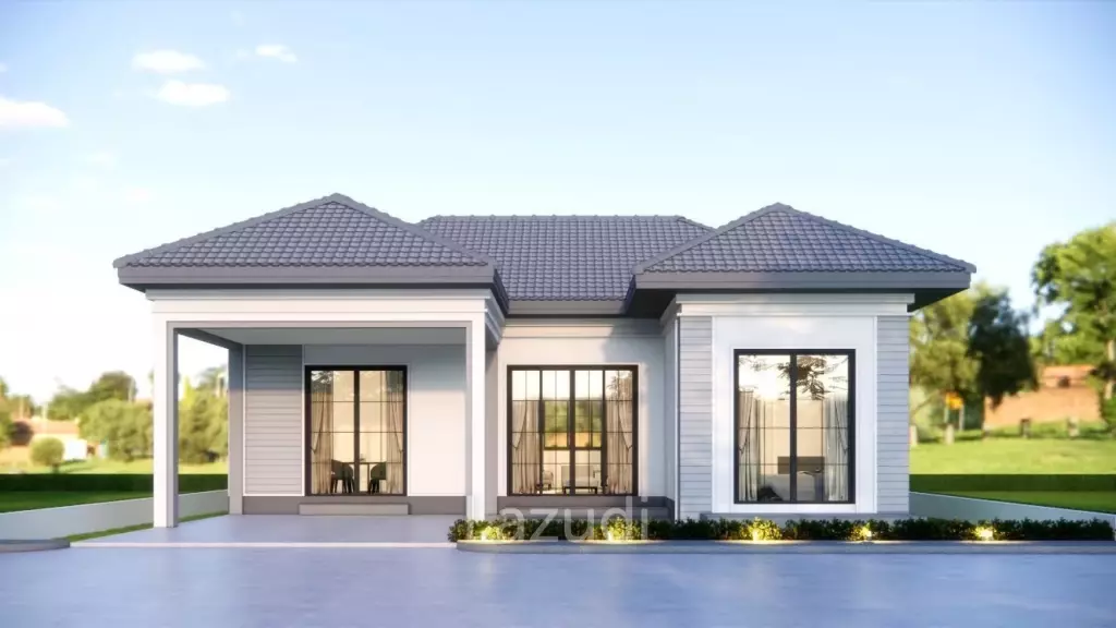 3 Bed 2 Bath 98 SQ,M  FullRich Asset Hua Hin - Cha Am Phase 14