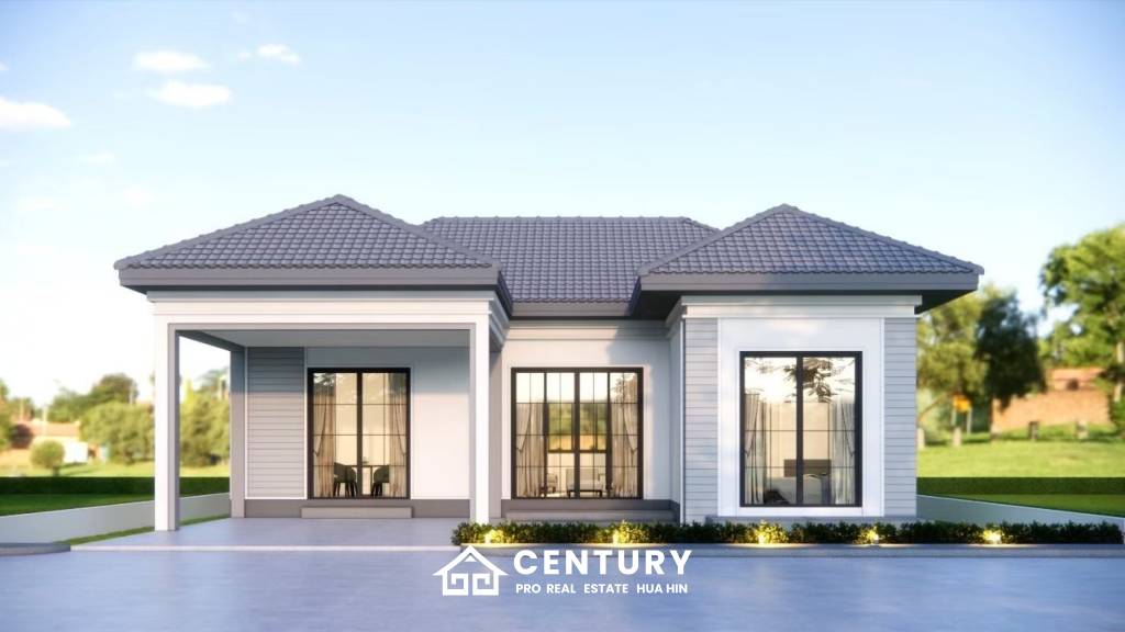 3 Bed 2 Bath 98 SQ,M  FullRich Asset Hua Hin - Cha Am Phase 14