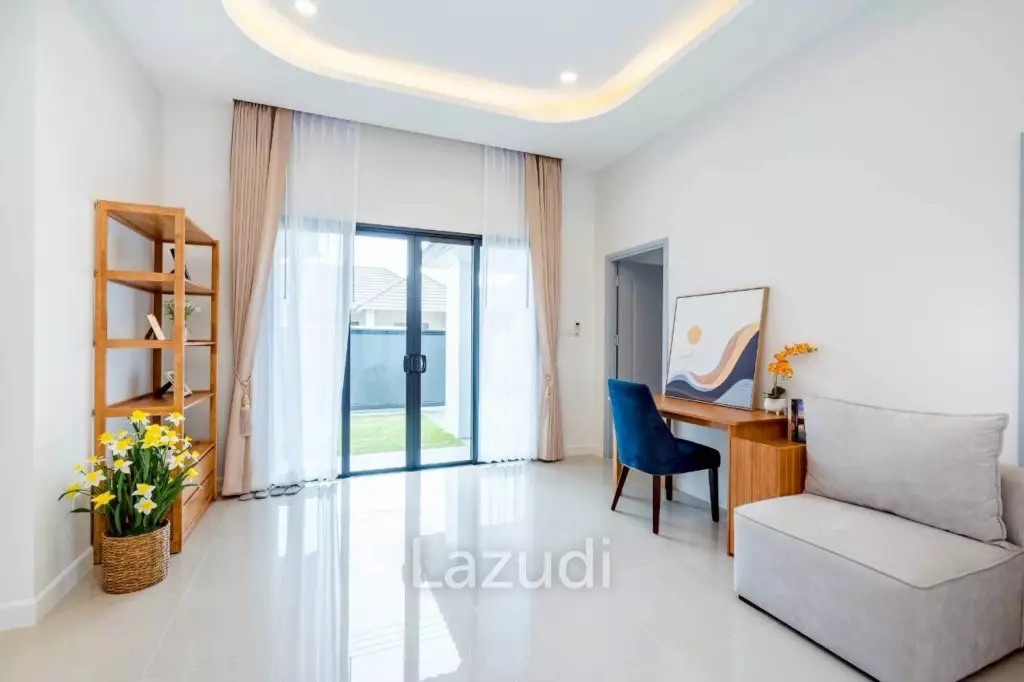 3 Bed 2 Bath 98 SQ,M  FullRich Asset Hua Hin - Cha Am Phase 14