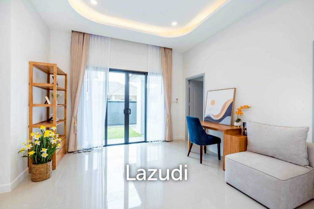 3 Bed 2 Bath 98 SQ,M  FullRich Asset Hua Hin - Cha Am Phase 14