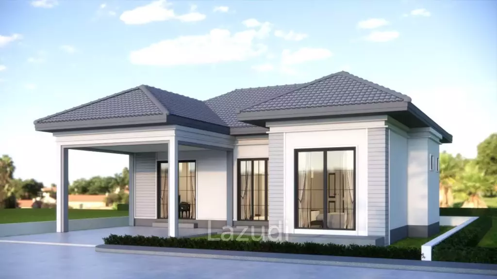 3 Bed 2 Bath 98 SQ,M  FullRich Asset Hua Hin - Cha Am Phase 14